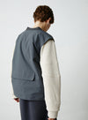 Sports Style Short Vest Jacket