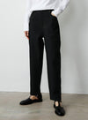 Twill Straight Leg Casual Pants