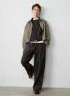 Corduroy Straight Leg Casual Pants