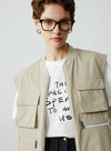 Sports Style Short Vest Jacket