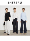 Classic Casual Wide Leg Pants