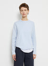 Cotton Basic Color Long Sleeved T-Shirt