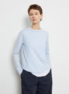 Cotton Basic Color Long Sleeved T-Shirt