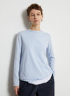 Cotton Basic Color Long Sleeved T-Shirt