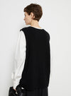 Cashmere Deep V-Neck Vest