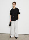 Classic Casual Wide Leg Pants