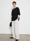 Classic Casual Wide Leg Pants