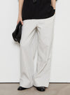 Classic Casual Wide Leg Pants