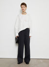 Classic Casual Wide Leg Pants