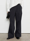 Classic Casual Wide Leg Pants