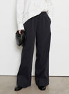 Classic Casual Wide Leg Pants