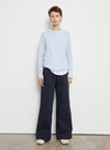 Classic Casual Wide Leg Pants