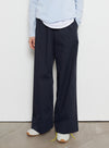 Classic Casual Wide Leg Pants