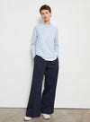 Classic Casual Wide Leg Pants