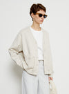 V-Neck Cardigan Jacket