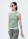 Basic Color Sleeveless Tank Top