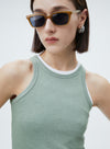 Basic Color Sleeveless Tank Top