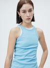 Basic Color Sleeveless Tank Top