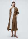 Loose Fit Trench Coat