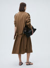 Loose Fit Trench Coat