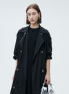 Loose Fit Trench Coat