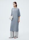 Knit T-Shirt Dress