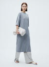 Knit T-Shirt Dress