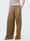 Loose Straight Leg Pants