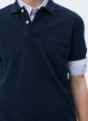 Casual Polo Short-Sleeve T-Shirt