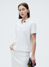 Casual Polo Short-Sleeve T-Shirt