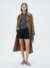 Loose Fit Trench Coat