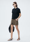 Casual Polo Short-Sleeve T-Shirt