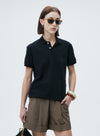 Casual Polo Short-Sleeve T-Shirt