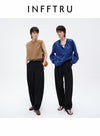 Straight Leg Casual Pants