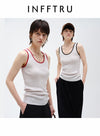 U-Neck Color Block Tank Top