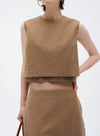 Double-Layer Sugar Cube Vest