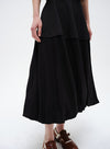 Double Layer Petal Skirt