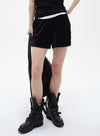 Boxy alsidige shorts