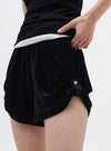 Boxy alsidige shorts