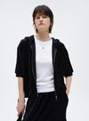 Lightweight Loose-Fit Hooded Jacket