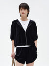 Lightweight Loose-Fit Hooded Jacket