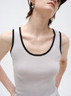 U-Neck Color Block Tank Top