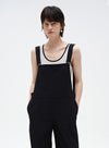 Loose Straight-Leg Overalls