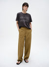 Straight Leg Casual Pants