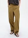 Straight Leg Casual Pants