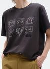 Versatile T-Shirt - Lennon Print Theme