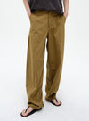 Straight Leg Casual Pants