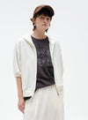 Lightweight Loose-Fit Hooded Jacket