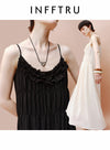 Elegant Pleated Slip Dress