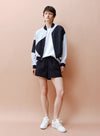 Quick Drying Fabric Silhouette Jacket